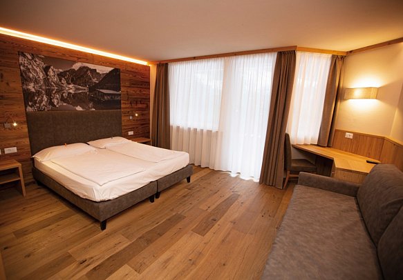 Parc Hotel Miramonti - Wohnbeispiel Doppelzimmer Superior (Zimmercodierung DS1)