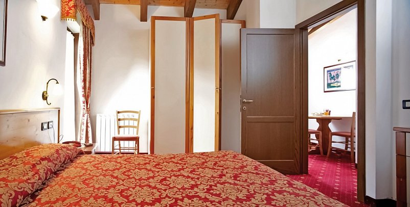Domina Parco dello Stelvio - Wohnbeispiel Appartement Family Room (Zimmercodierung AB1)