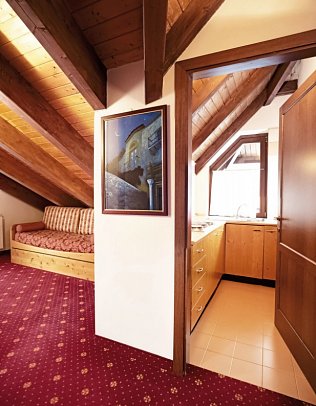 Domina Parco dello Stelvio - Wohnbeispiel Appartement Family Room (Zimmercodierung AB1)