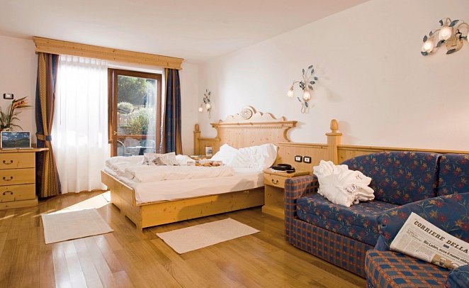 Domina Parco dello Stelvio - Wohnbeispiel Juniorsuite (Zimmercodierung JB1)