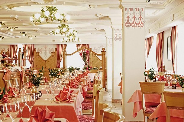 Domina Parco dello Stelvio - Restaurant