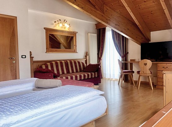 Domina Parco dello Stelvio - Wohnbeispiel Juniorsuite (Zimmercodierung JB1)