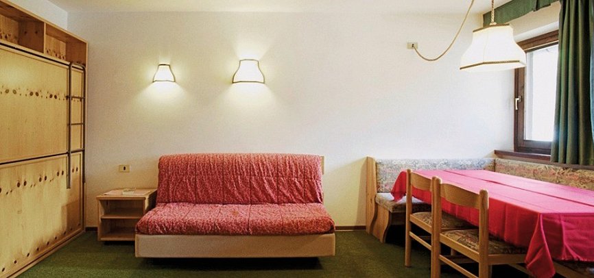 Domina Parco dello Stelvio - Wohnbeispiel Studio (Zimmercodierung SB1)