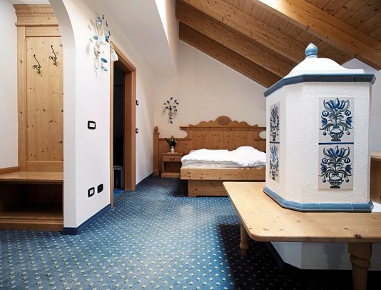 Domina Parco dello Stelvio - Wohnbeispiel Juniorsuite (Zimmercodierung JB1)