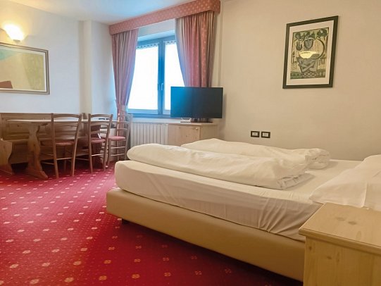 Domina Parco dello Stelvio - Wohnbeispiel Studio (Zimmercodierung SB1)