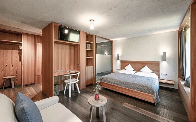 La Paula Apartments & Suites - Wohnbeispiel Juniorsuite Garmisch (Zimmercodierung JB1)