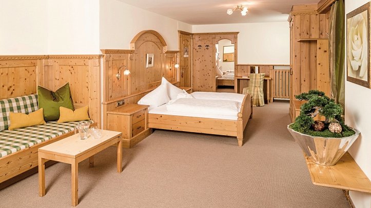 Hotel Rössl - Wohnbeispiel Doppelzimmer Texel (Zimmercodierung DB1)