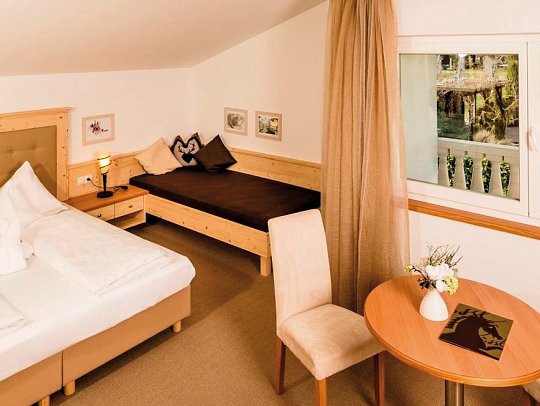 Hotel Rössl - Wohnbeispiel Doppelzimmer Chalet