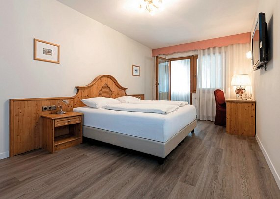 Hotel Rössl - Wohnbeispiel Doppelzimmer Texel (Zimmercodierung DB1)