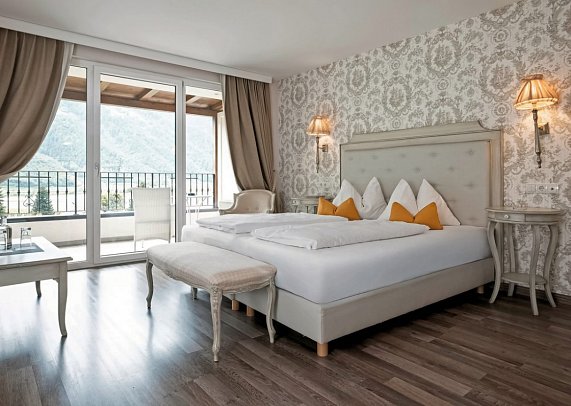 Hotel Rössl - Wohnbeispiel Doppelzimmer Aschbach Komfort (Zimmercodierung DB2)