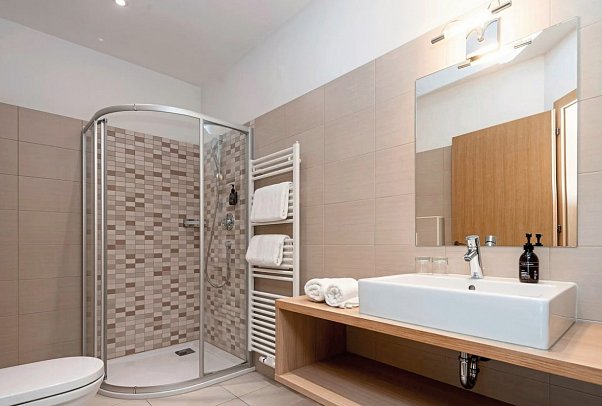 Hotel Rössl - Wohnbeispiel Doppelzimmer Aschbach Komfort (Zimmercodierung DB2)