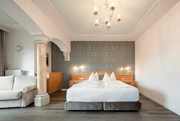 Hotel Rössl - Wohnbeispiel Doppelzimmer Hochwart (Zimmercodierung DB3)