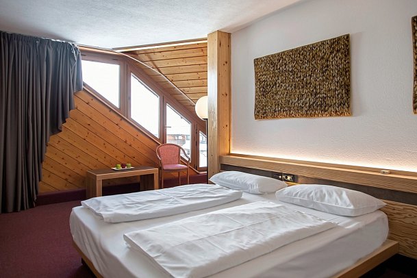 Blu Senales Family & Active Resort - Wohnbeispiel Doppelzimmer Standard Cristal (Zimmercodierung DB1)