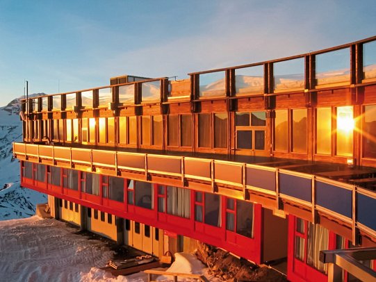 Glacier Hotel Grawand