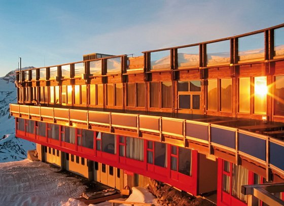 Glacier Hotel Grawand