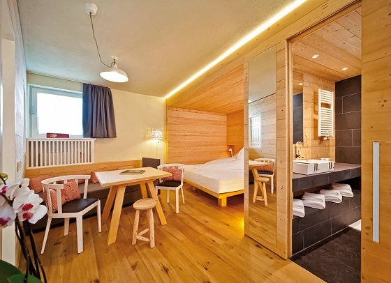 Glacier Hotel Grawand - Wohnbeispiel Familien Suite (Zimmercodierung FB1)