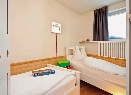 Glacier Hotel Grawand - Wohnbeispiel Familien Suite (Zimmercodierung FB1)