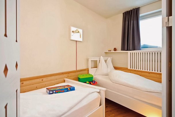 Glacier Hotel Grawand - Wohnbeispiel Familien Suite (Zimmercodierung FB1)