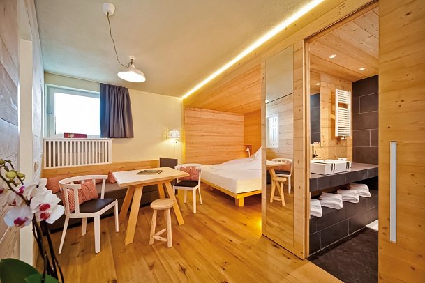 Glacier Hotel Grawand - Wohnbeispiel Familien Suite (Zimmercodierung FB1)