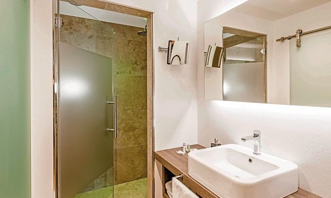 Active, Family & Wellness Hotel Shandranj - Wohnbeispiel Suite (Zimmercodierung WB1)