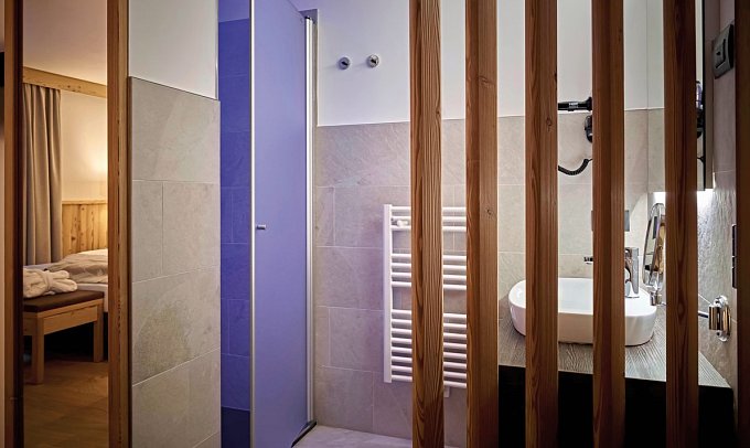 Active, Family & Wellness Hotel Shandranj - Wohnbeispiel Doppelzimmer (Zimmercodierung DB1)