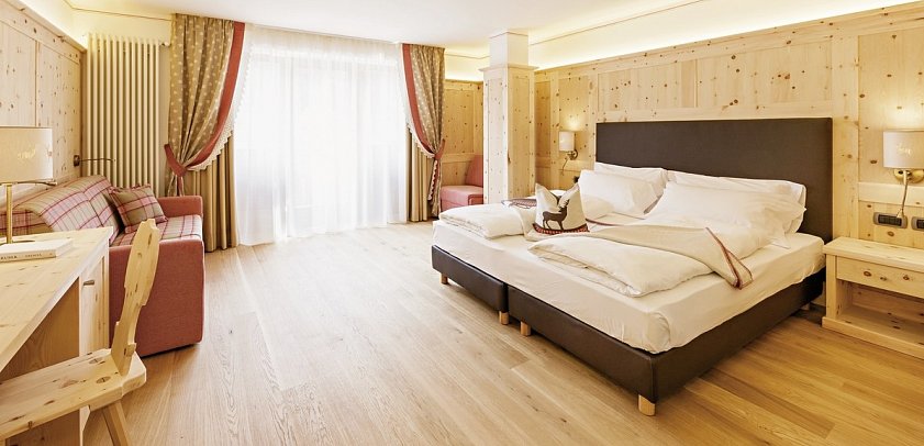 Active, Family & Wellness Hotel Shandranj - Wohnbeispiel Juniorsuite (Zimmercodierung JB1)