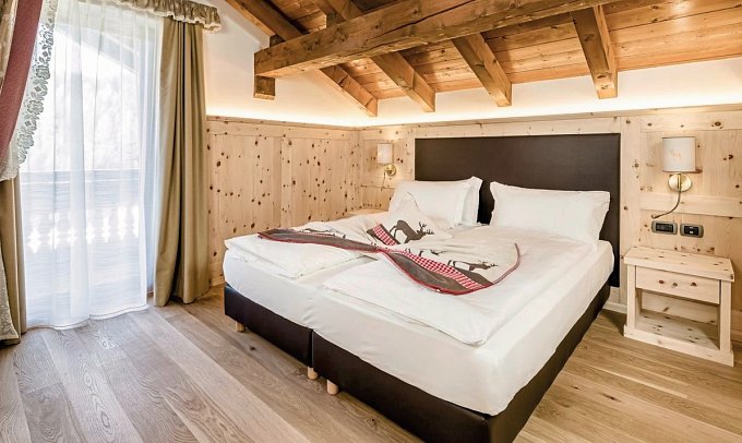 Active, Family & Wellness Hotel Shandranj - Wohnbeispiel Suite (Zimmercodierung WB1)