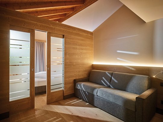 Active, Family & Wellness Hotel Shandranj - Wohnbeispiel Juniorsuite (Zimmercodierung JB1)