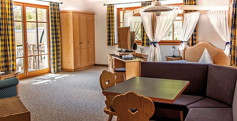 Vermoi - Wohnbeipiel Juniorsuite (Zimmercodierung JB1)