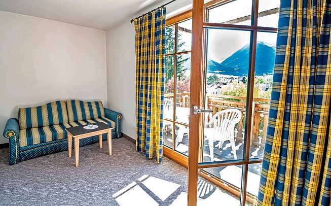 Vermoi - Wohnbeipiel Juniorsuite (Zimmercodierung JB1)