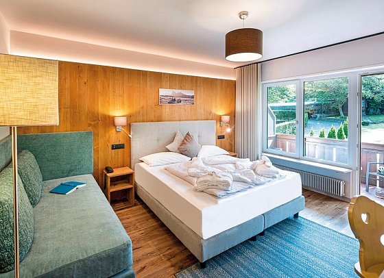 Activehotel Diana - Wohnbeispiel Doppelzimmer Salegg (Zimmercodierung D1V)