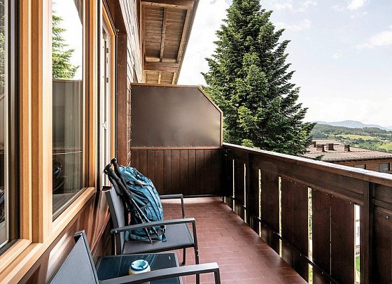 Activehotel Diana - Wohnbeispiel Doppelzimmer Salegg (Zimmercodierung D1V)