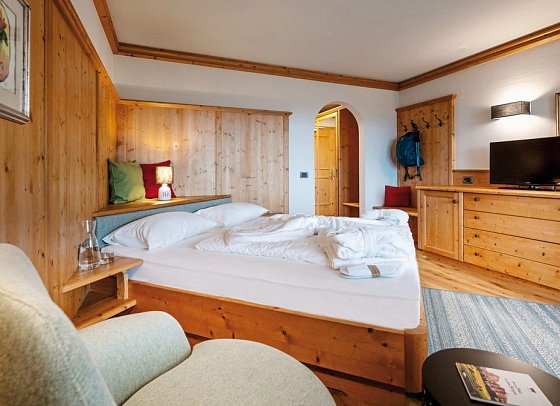 Activehotel Diana - Wohnbeispiel Doppelzimmer Komfort (Zimmercodierung DF1)