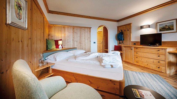 Activehotel Diana - Wohnbeispiel Doppelzimmer Komfort (Zimmercodierung DF1)