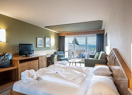 Activehotel Diana - Wohnbeispiel Doppelzimmer Deluxe (Zimmercodierung DD1)