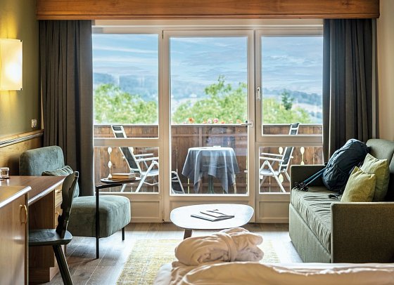 Activehotel Diana - Wohnbeispiel Doppelzimmer Deluxe (Zimmercodierung DD1)
