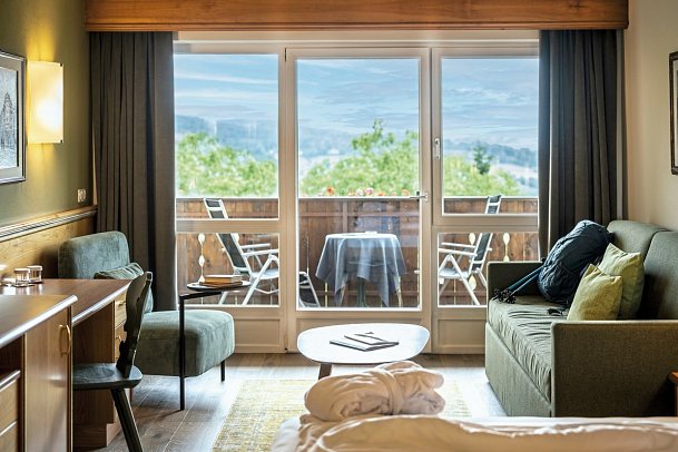 Activehotel Diana - Wohnbeispiel Doppelzimmer Deluxe (Zimmercodierung DD1)