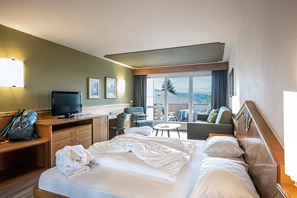 Activehotel Diana - Wohnbeispiel Doppelzimmer Deluxe (Zimmercodierung DD1)