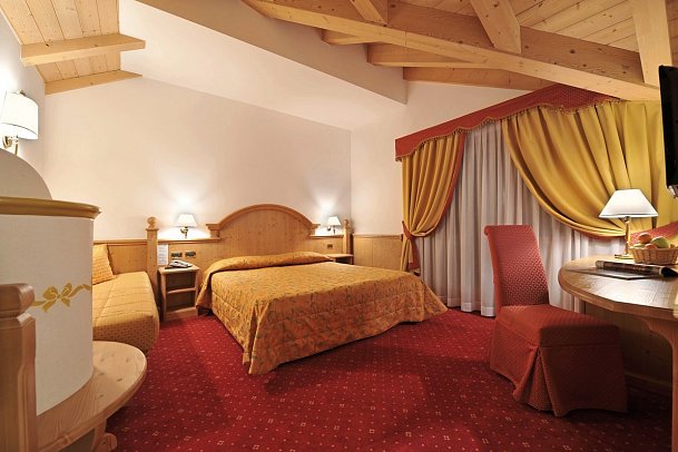 Sporthotel Rosatti - Wohnbeispiel Suite (Zimmercodierung WB1)