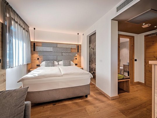 Sporthotel Rosatti - Wohnbeispiel Suite (Zimmercodierung WB1)