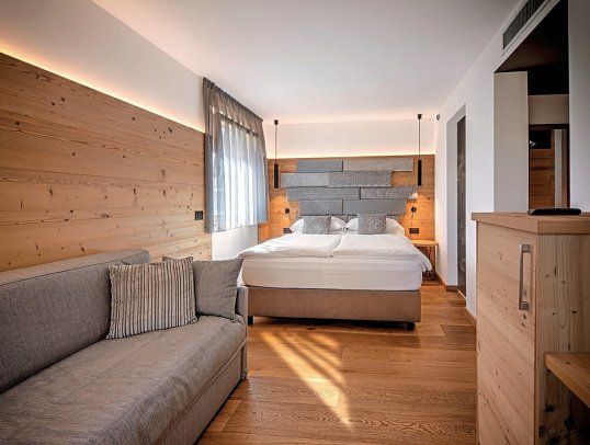 Sporthotel Rosatti - Wohnbeispiel Suite (Zimmercodierung WB1)