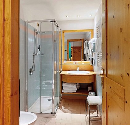 Sporthotel Rosatti - Wohnbeispiel Doppelzimmer Komfort (Zimmercodierung DF1)