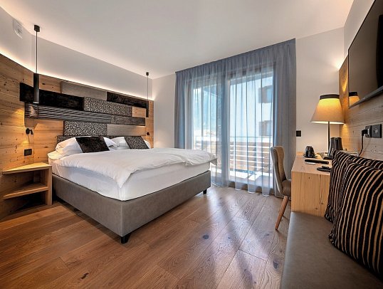 Sporthotel Rosatti - Wohnbeispiel Suite (Zimmercodierung WB1)