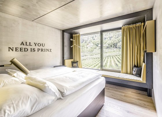 Prinz Rudolf - Stay Smart - Wohnbeispiel Doppelzimmer Prinz Nido