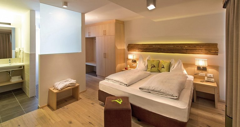 Hotel Regglbergerhof - Wohnbeispiel Doppelzimmer Superior