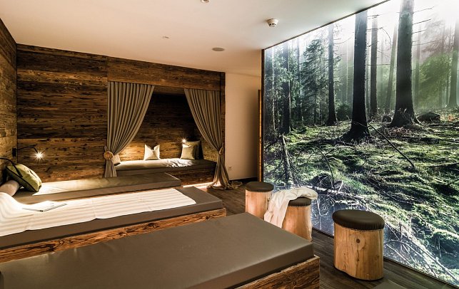 Hotel Regglbergerhof - Waldruheraum