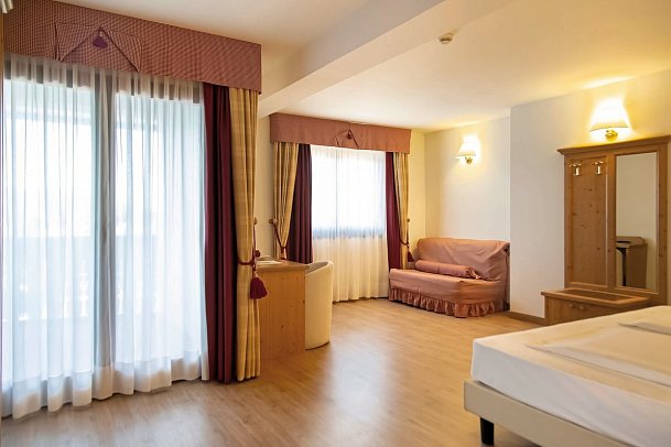 Golf Hotel - Wohnbeispiel Doppelzimmer Superior (Zimmercodierung DS2)