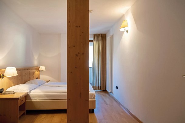 Golf Hotel - Wohnbeispiel Familienzimmer (Zimmercodierung FB1)