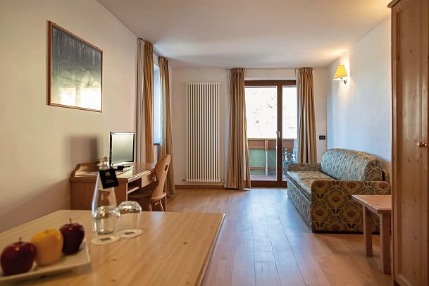 Golf Hotel - Wohnbeispiel Familienzimmer (Zimmercodierung FB1)