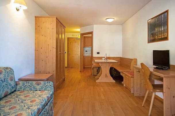 Golf Hotel - Wohnbeispiel Familienzimmer (Zimmercodierung FB1)